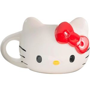 Hello Kitty 16 Oz Sculpted Ceramic Mug